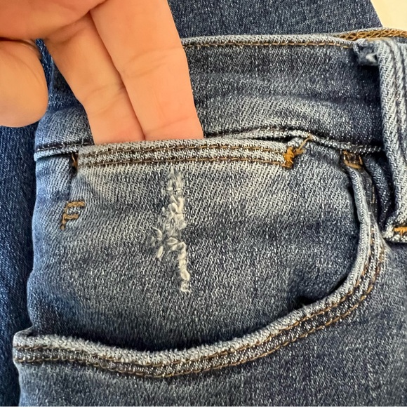 Frame Le High Skinny Saxon Jeans 28 - Picture 4 of 8